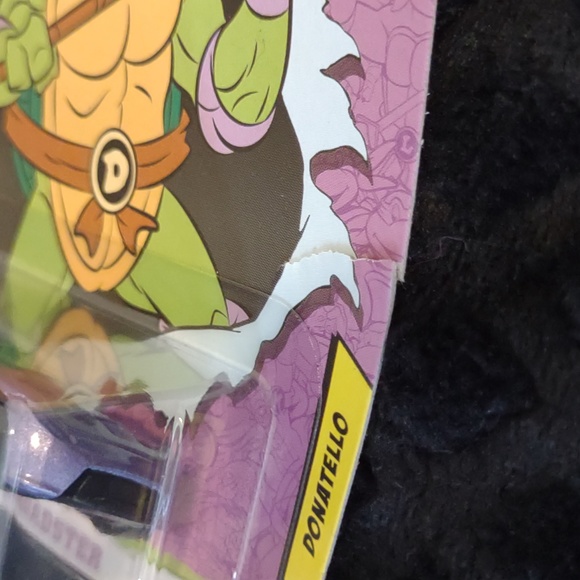 Nickelodeon Hot Wheels Ninja Turtles RRRoadster Car - Picture 8 of 8